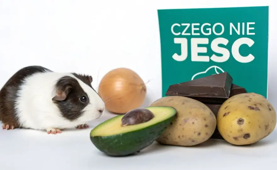 Dieta świnki morskiej - Co powinna jeść? Uniknij błędów!
