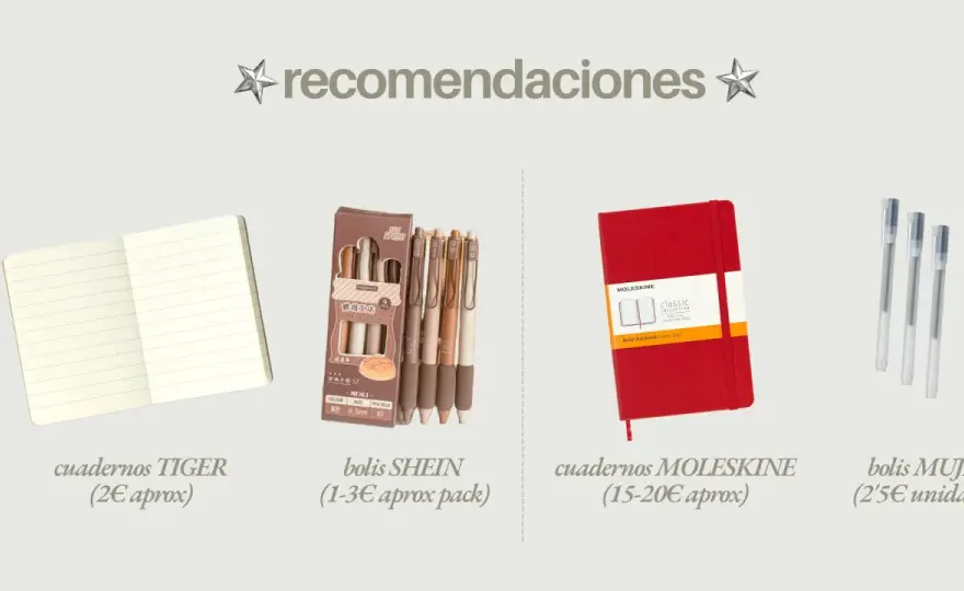 Ideas de journaling en español para empezar sin bloquearte