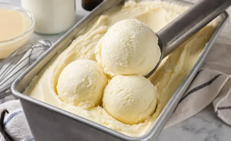 Glace maison parfaite - Le secret d'une texture crémeuse