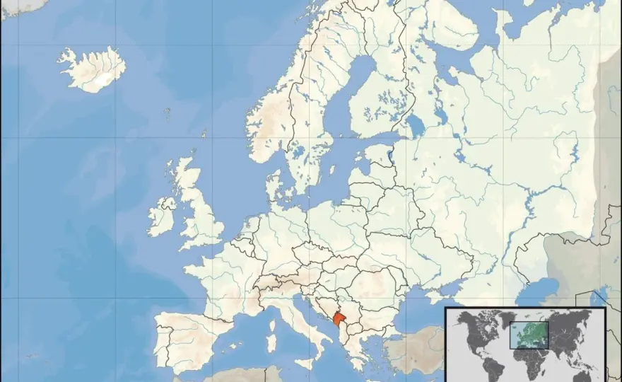 Gdzie leży Czarnogóra? Położenie, sąsiedzi i atrakcje