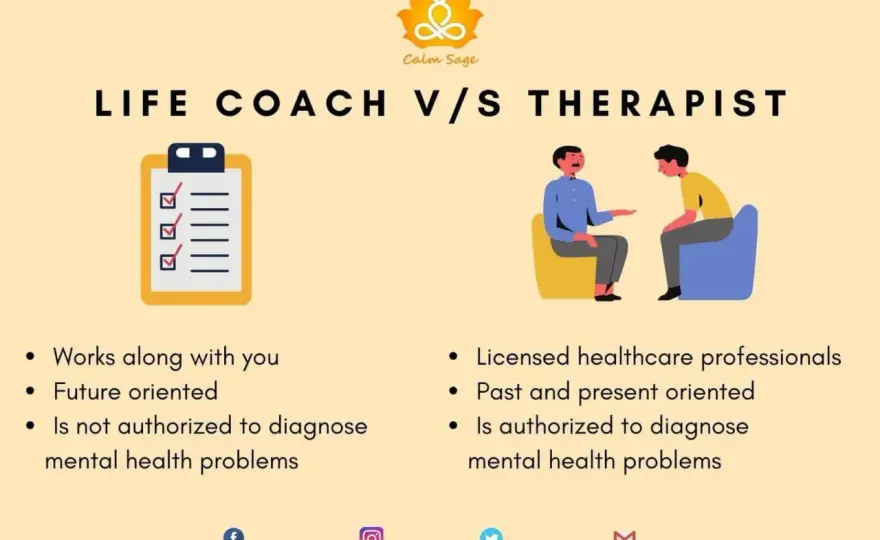 Coaching vs Therapy - Which Is Right For You?