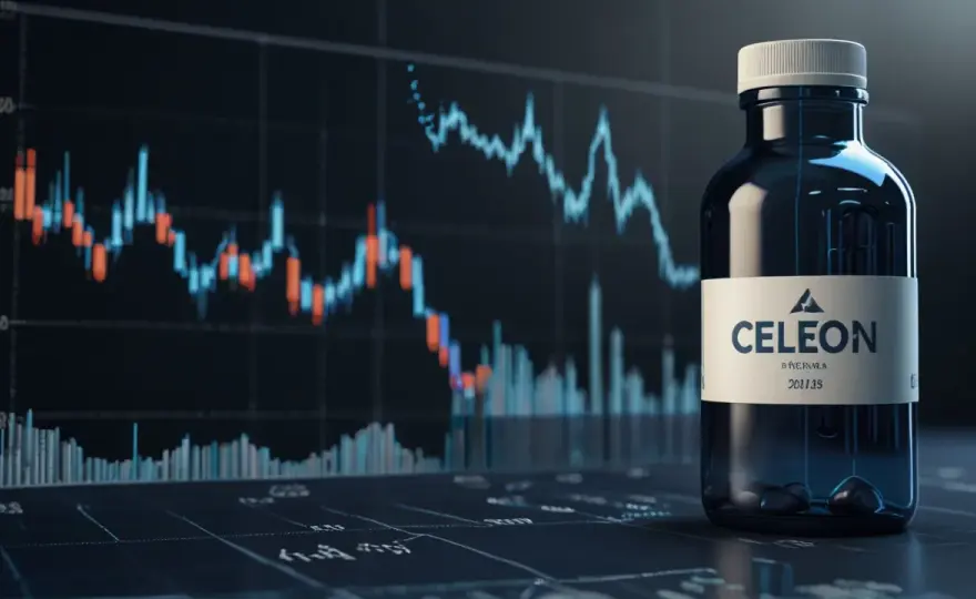 Wzloty i upadki! Co notowania Celon Pharma mówią o rynku leków?