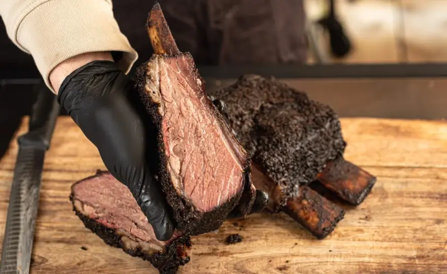 Côte de bœuf au barbecue ou au four - réussir la cuisson