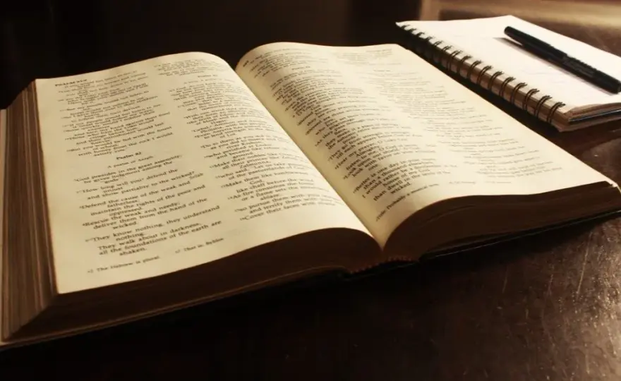 Czy Biblia to literatura? Analiza argumentów za i przeciw klasyfikacji