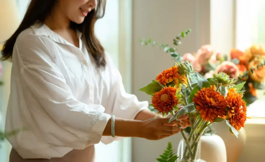 Feuillage floral - Le secret des bouquets qui durent