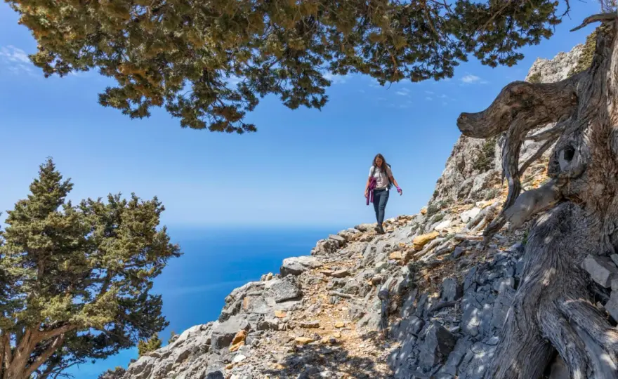 Montagnes de Crète - Votre guide pour une randonnée réussie
