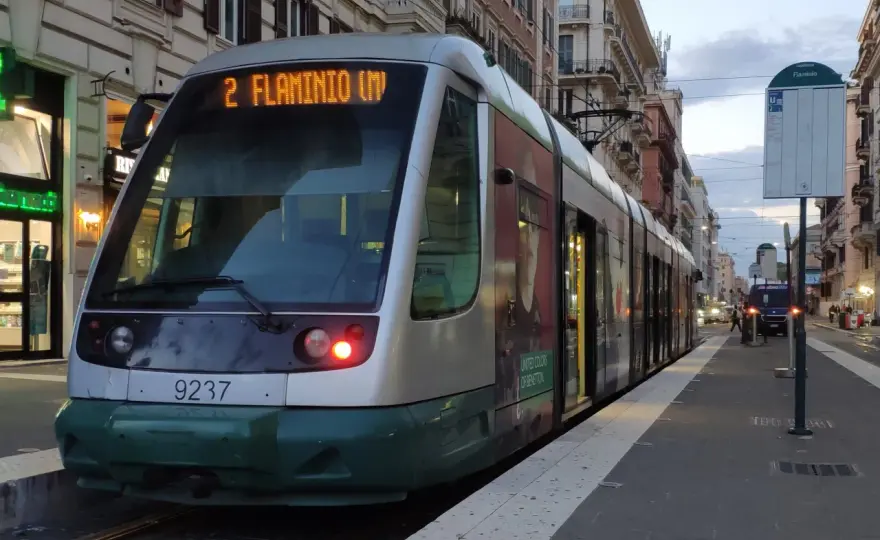 Flaminio a Roma - guida pratica tra metro, tram e dintorni