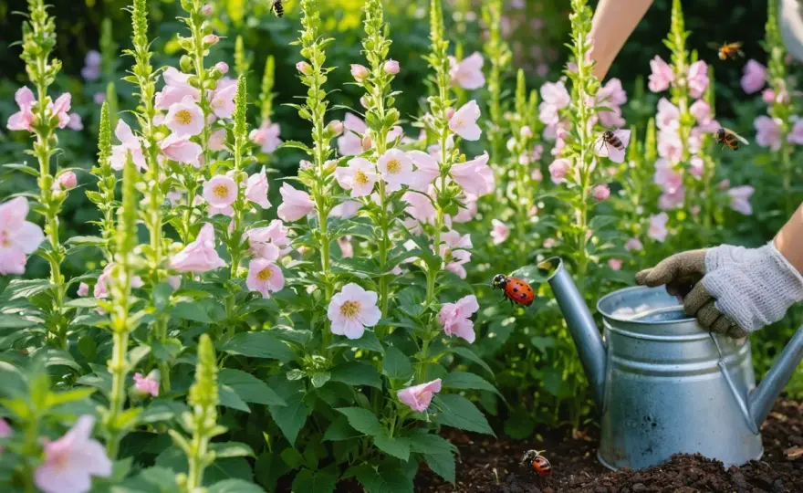 Althéa - Comment obtenir une floraison généreuse ?