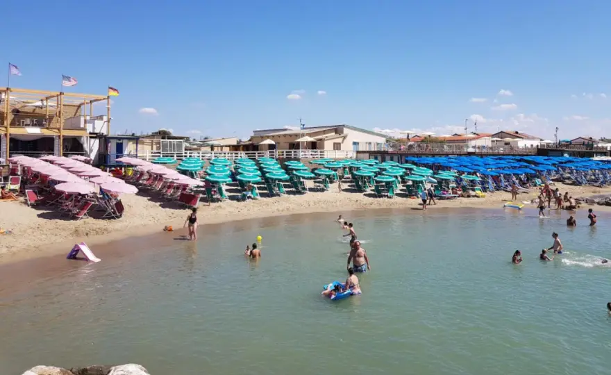 Marina di Pisa - Plage ou pas plage ? La vérité avant de partir