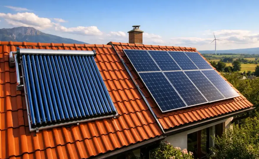 Solaire thermique ou photovoltaïque, quel choix pour votre logement ?