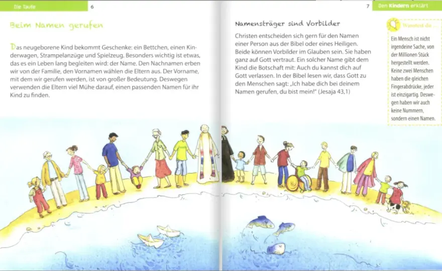 Taufe in der Grundschule - So gelingt der Unterricht!