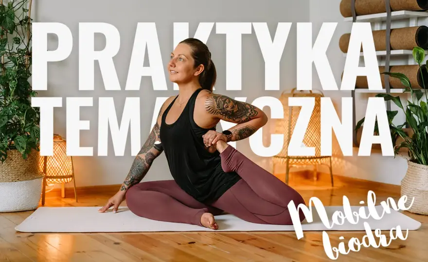 Kapotasana - jak bezpiecznie wejść w pozycję króla gołębia