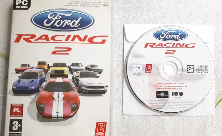 Ford Racing 2 na Windows 10/11: Poradnik, kody i nostalgia