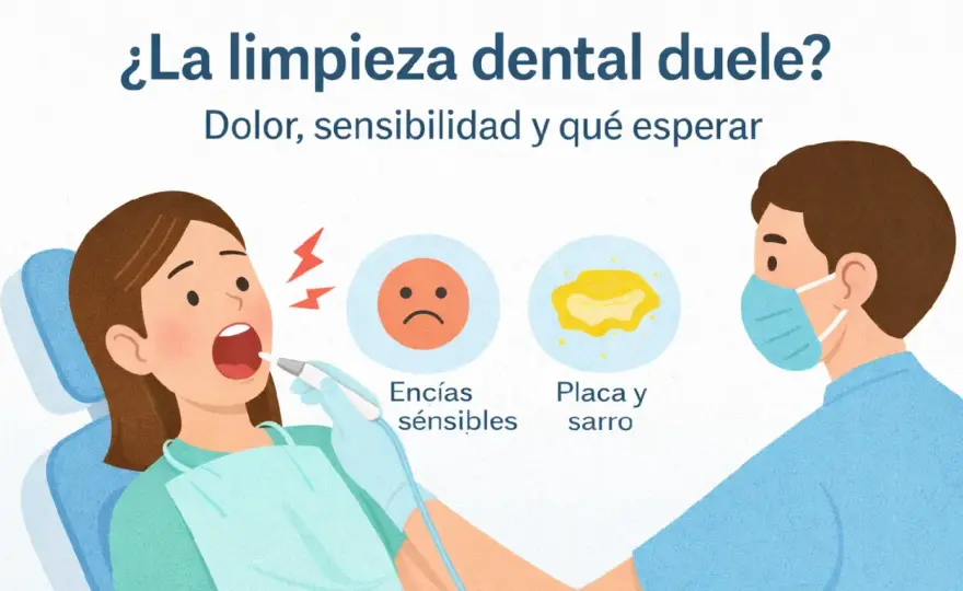 ¿Duele la limpieza de encías? Qué esperar y cómo aliviarlo