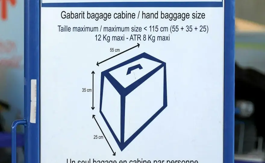 Bagage à main : les dimensions changent ! Votre guide anti-frais