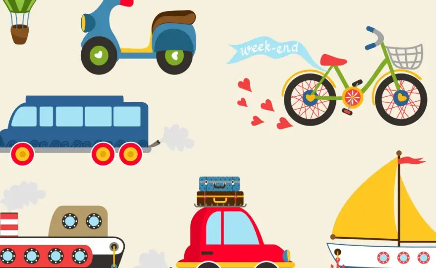 Proyecto transportes infantil: ¿Cómo enseñar lenguaje de verdad?