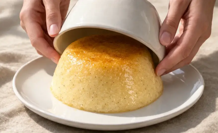 Gâteau de semoule parfait - Moelleux, parfumé et inratable