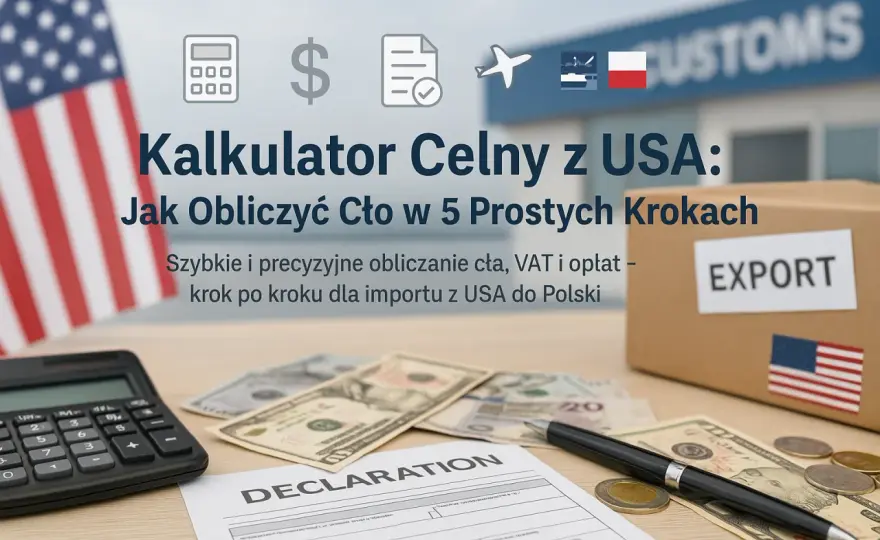 Jak obliczyć cło i VAT? Przewodnik krok po kroku