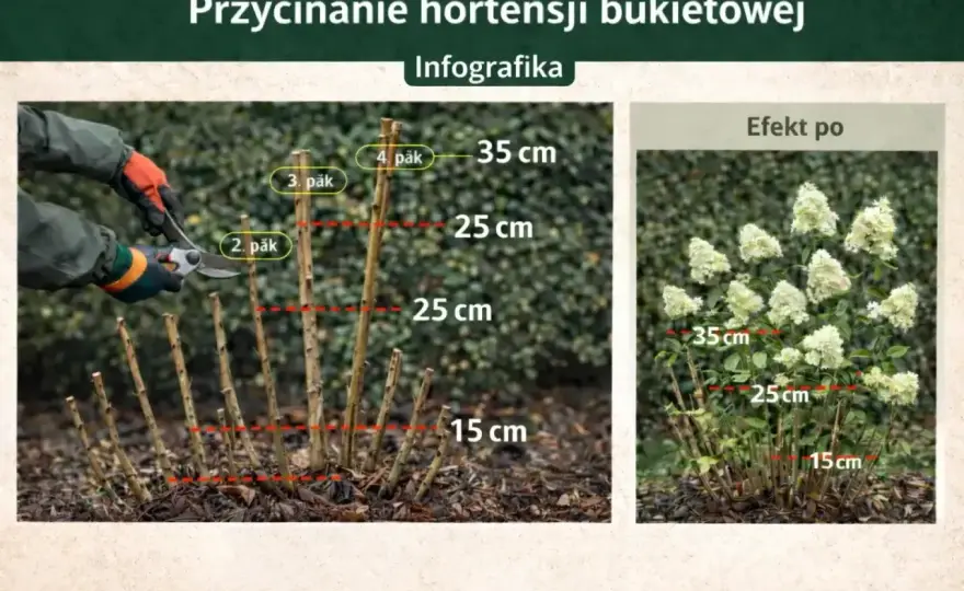 Cięcie hortensji ogrodowej - jak nie stracić kwiatów?