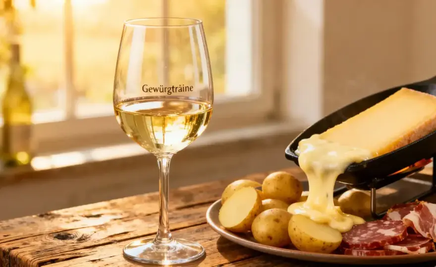 Gewurztraminer - Comment le garder et le servir parfaitement ?
