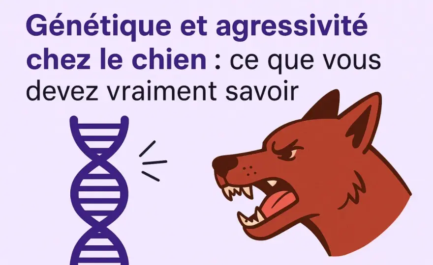 Chien agressif envers certains - Comprendre et agir