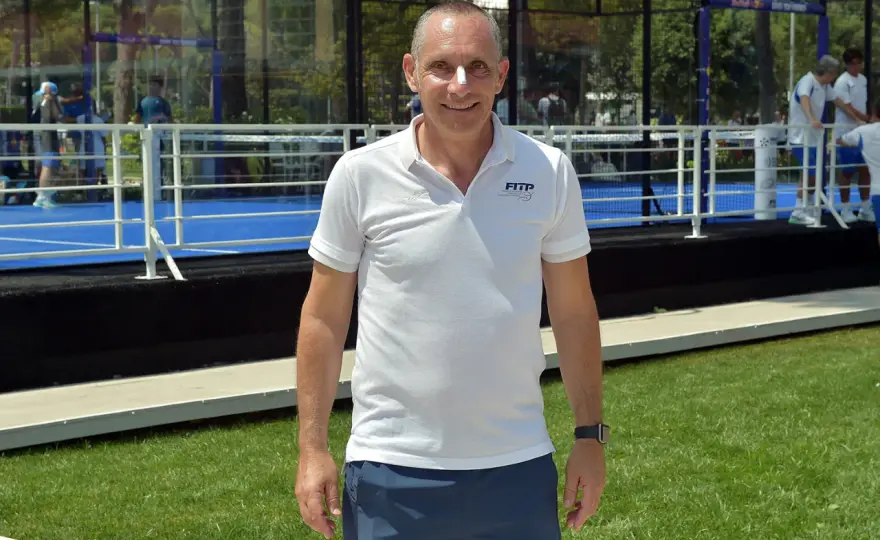 Nicola Bini - Il segreto della crescita del padel italiano