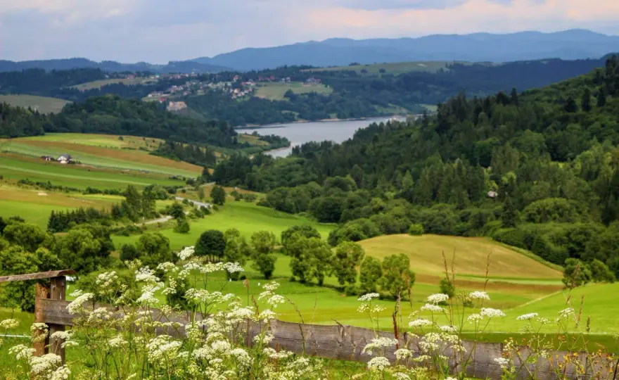 Niedzica i Pieniny Spiskie - szlaki, szczyty i widoki