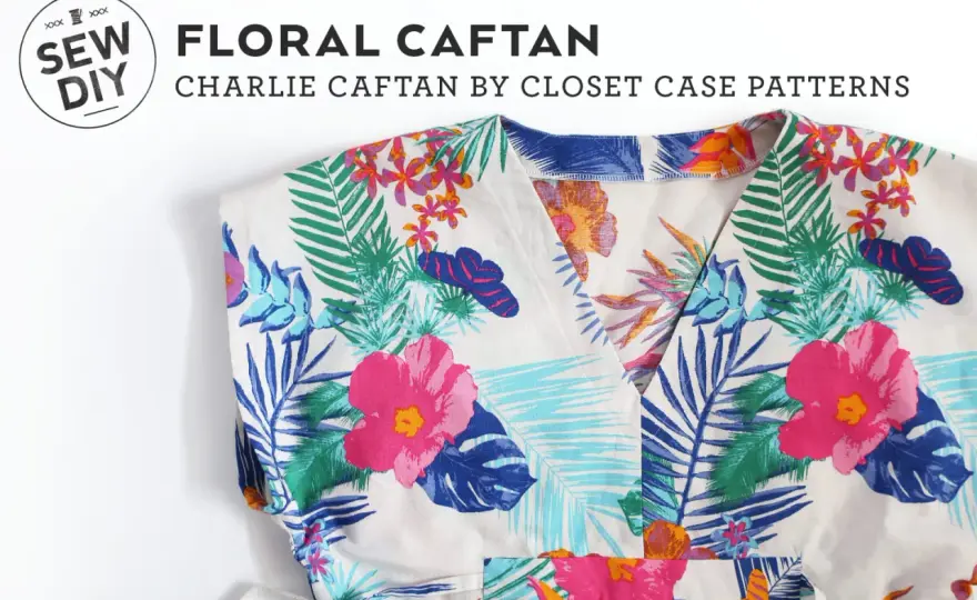 Free Caftan Pattern - Make It Look Intentional