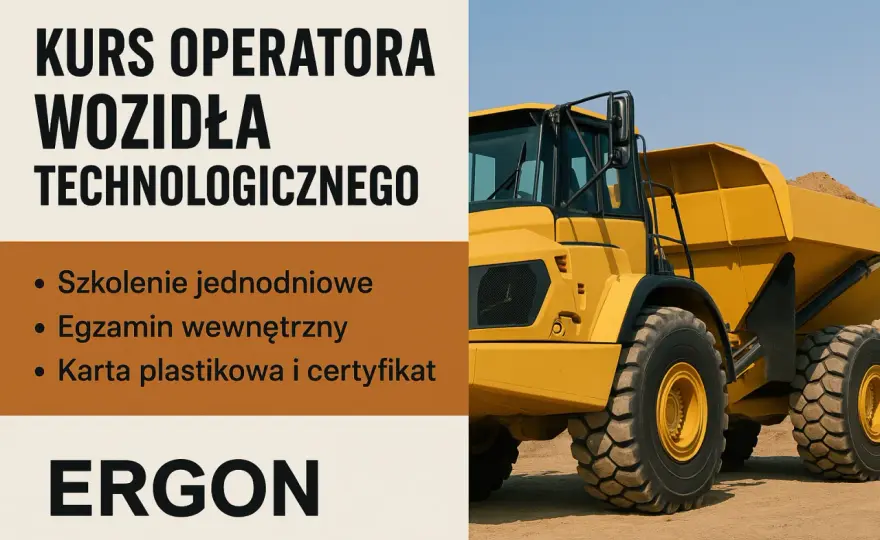 Kurs na wozidła: Uprawnienia, koszty, zarobki kompletny przewodnik