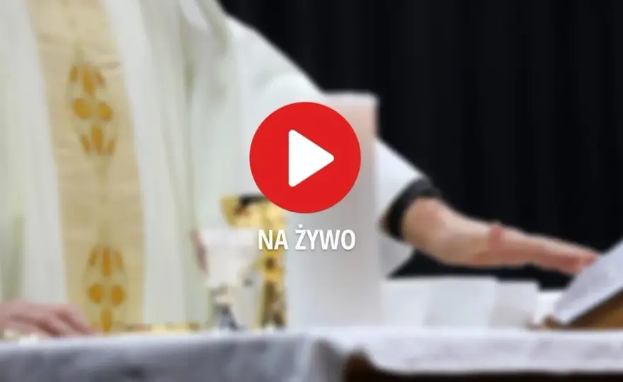 Gdzie obejrzeć mszę świętą na żywo? Sprawdź najlepsze opcje transmisji