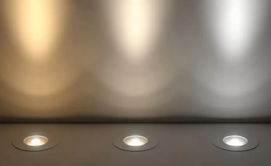 Luz fría vs. blanca - Guía para elegir la iluminación ideal