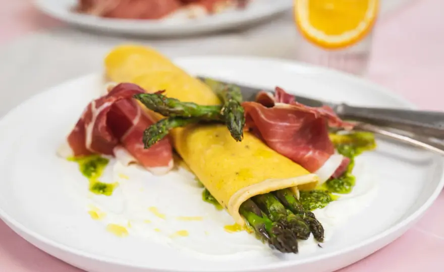 Herzhafte Pfannkuchen mit Spargel - Tipps für die perfekte Füllung