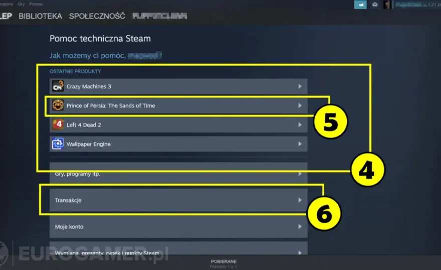 Zwrot gry na Steam - Kiedy oddać i jak to zrobić?