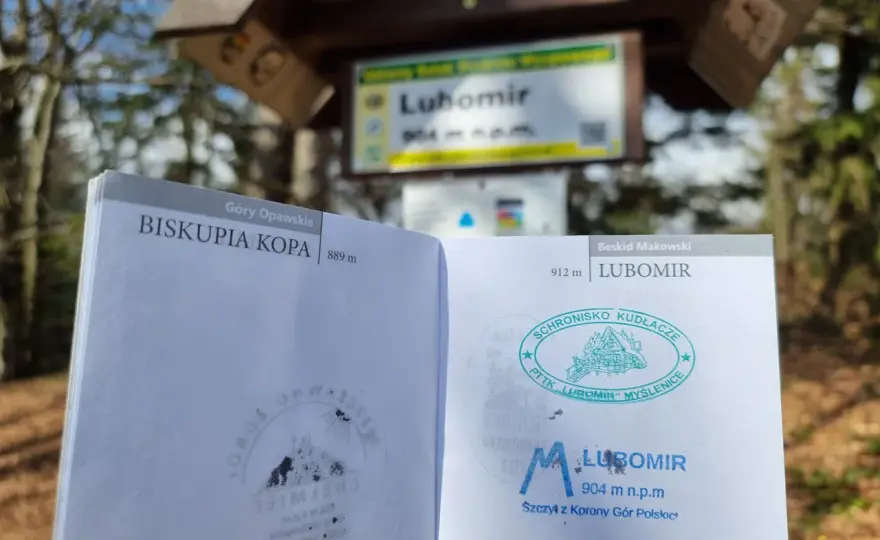 Lubomir - Beskid Makowski czy Wyspowy? Przewodnik po szczycie