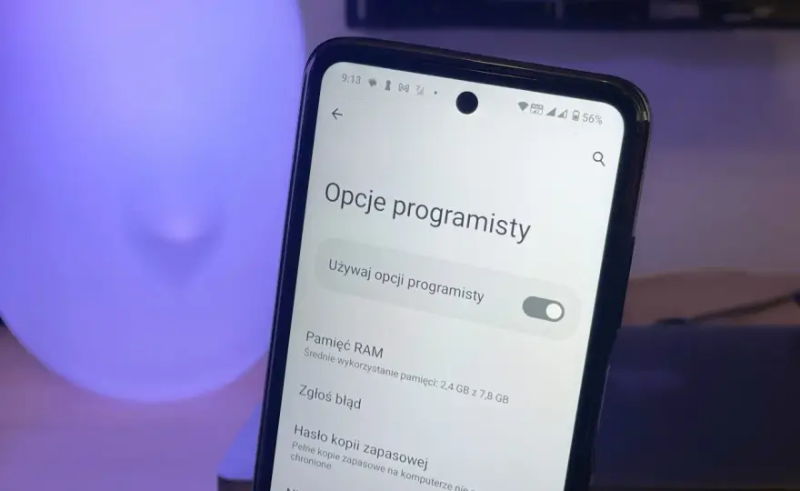 Opcje programisty Android - Jak używać i kiedy wyłączyć?