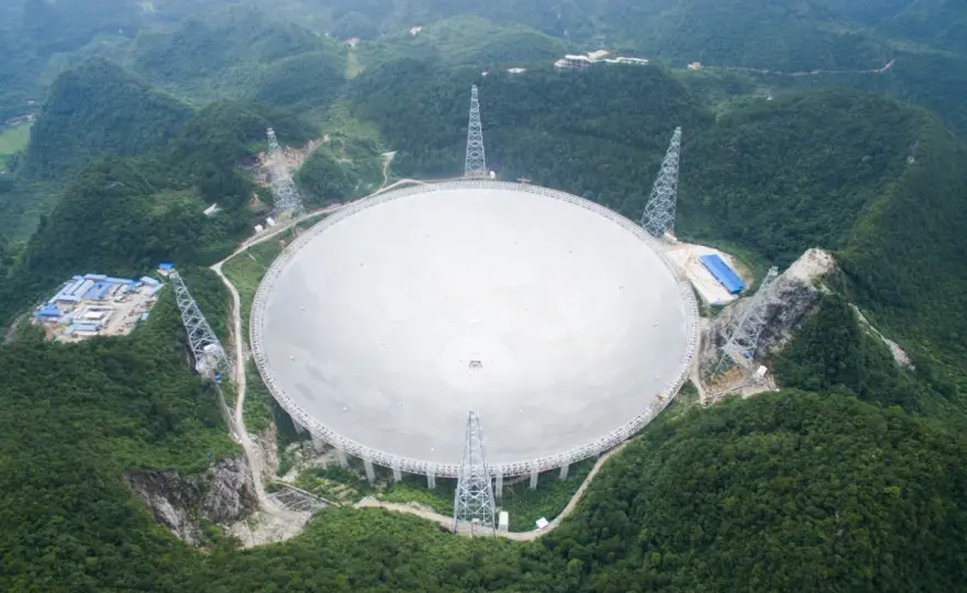 Największy radioteleskop świata - Czy to na pewno FAST?