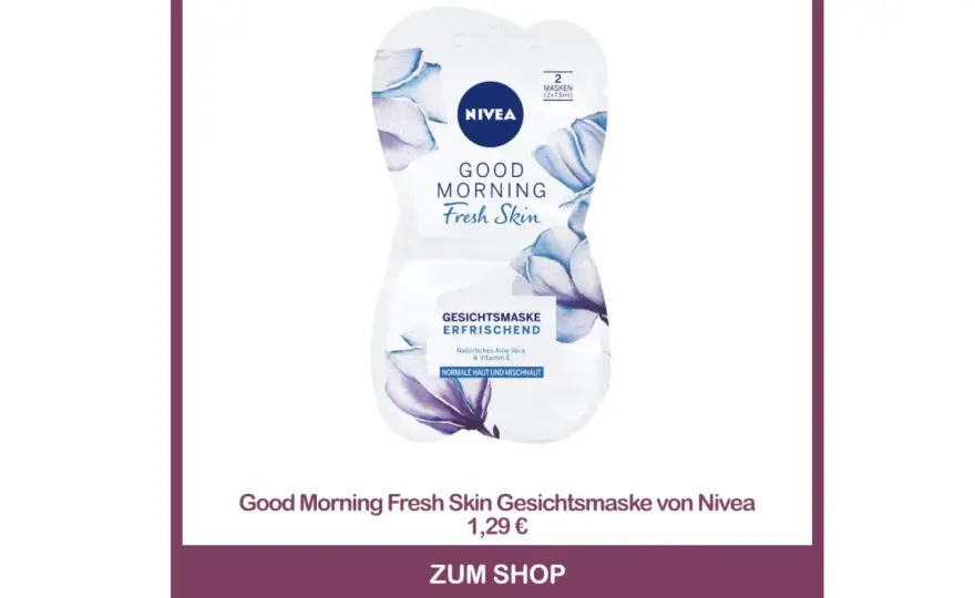 Gesichtsmaske - Morgens oder abends? Die beste Zeit für deine Haut
