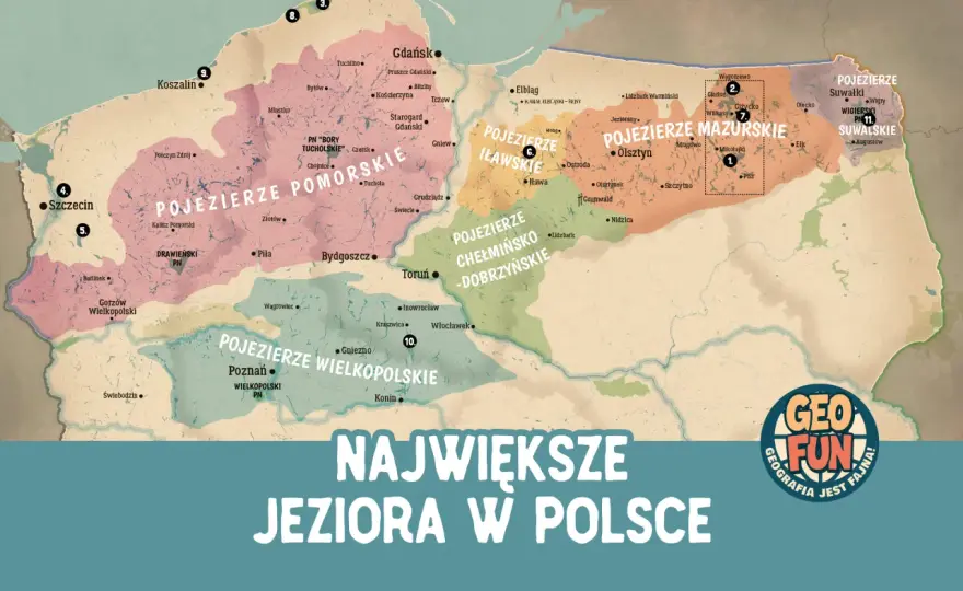 Największe jeziora w Polsce - Wybierz idealne dla siebie!