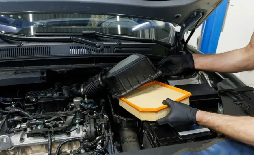 Filtro de aire del coche - cuándo cambiarlo y cómo revisarlo