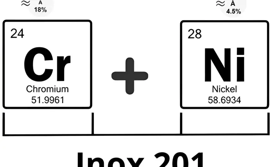 Inox en cuisine - 304 ou 316, lequel choisir et pourquoi?