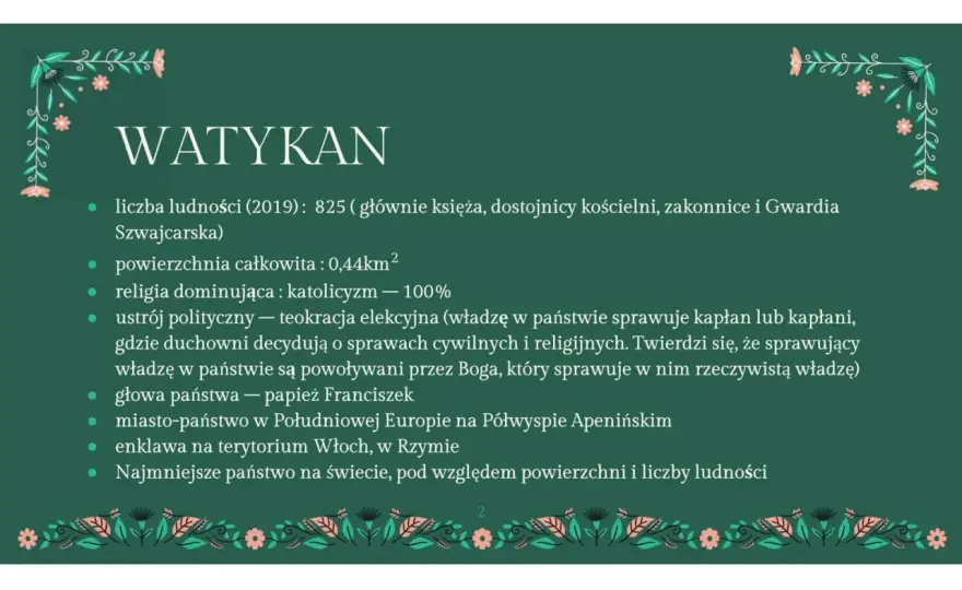 Wszystkie państwa i miasta położone na półwyspie apenińskim - przewodnik