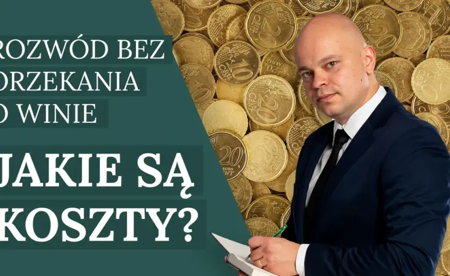 Rozwód bez orzekania o winie - Ile kosztuje naprawdę?