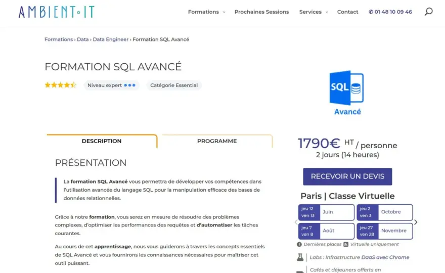 SQL en 2026 - Votre guide pour des données fiables et évolutives