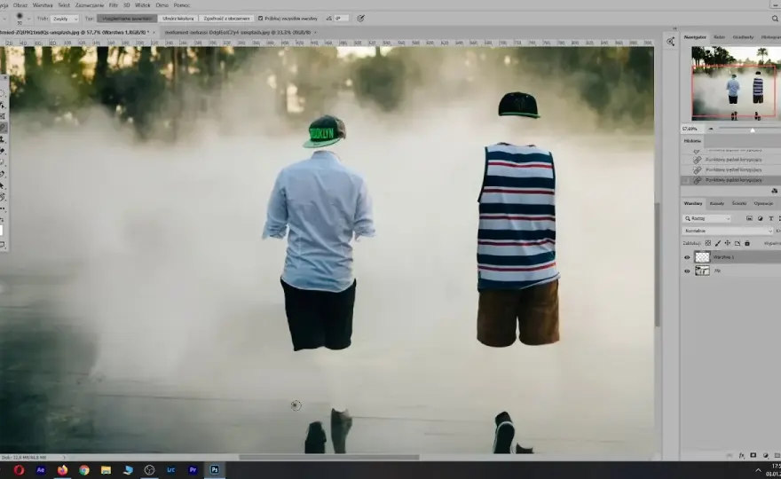 Jak używać stempla w Photoshopie: proste triki, które poprawią Twoje umiejętności