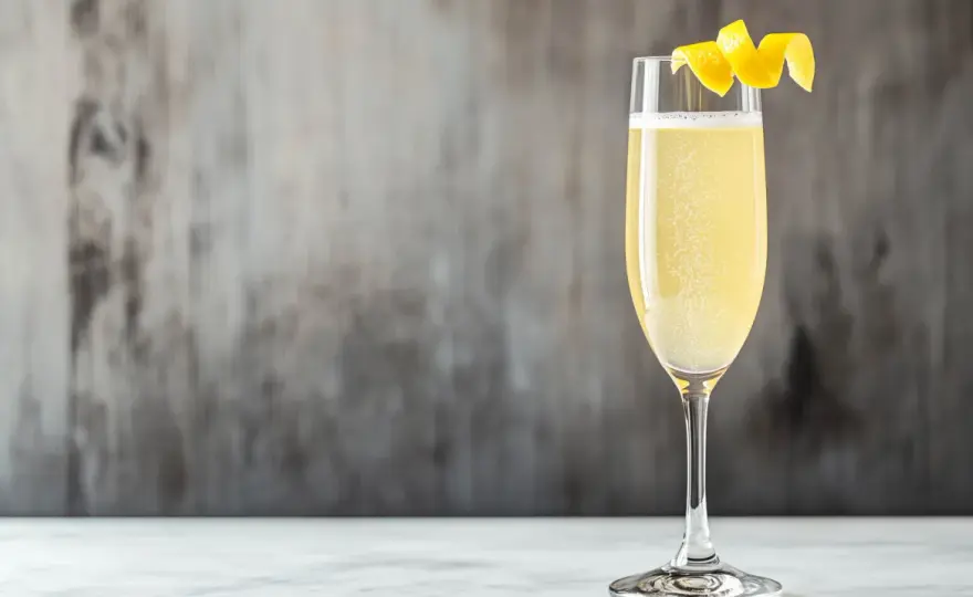 French 75 - Geschichte, Rezept & warum er heute noch fasziniert
