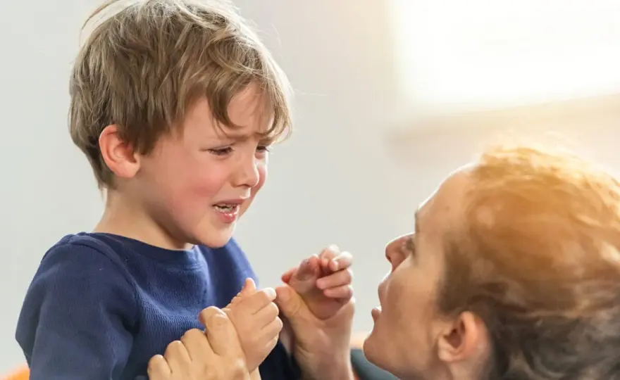 Mi hijo de 2 años llora por todo - ¿Qué hacer y cuándo preocuparse?