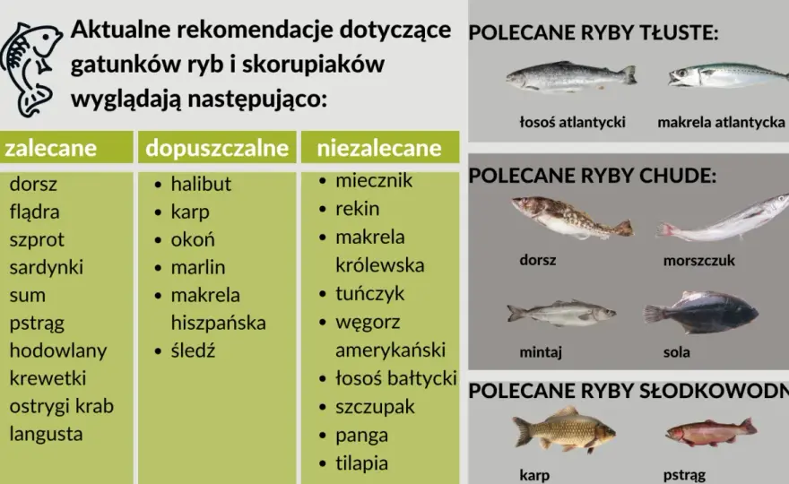 Jaka ryba dla niemowlaka? Bezpieczny wybór i przygotowanie