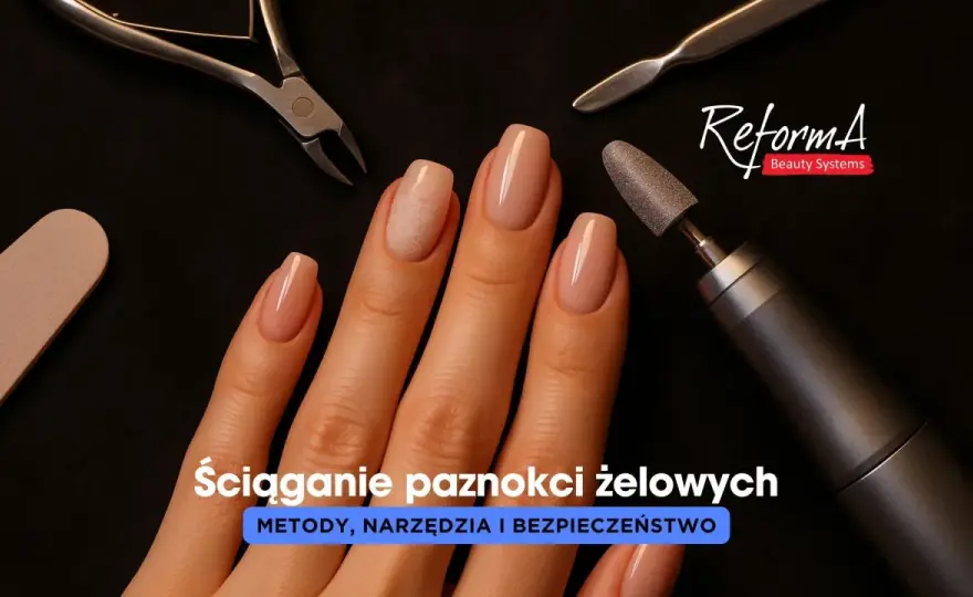 Czy aceton rozpuszcza żel - Jak bezpiecznie zdjąć stylizację?