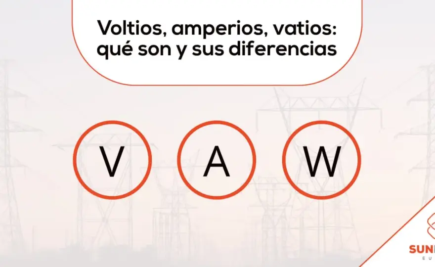 Voltios vs. Vatios - Entiende la diferencia y ahorra energía