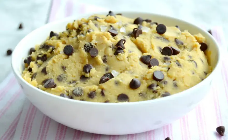 Cookie Dough Pois Chiches - La recette parfaite et sans goût végétal